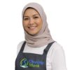 A smiling team member from Cleaning Monk.